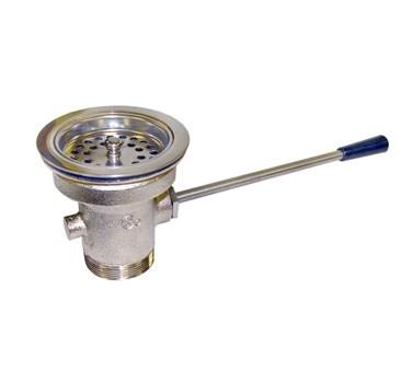 AA-302 Level Handle Operated Waste Valve Drain with 2" Drain Outlet