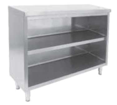 GSW USA CDN-1572 Flat Top Dish Cabinet, 15"W X 72"L X 35"H, ETL