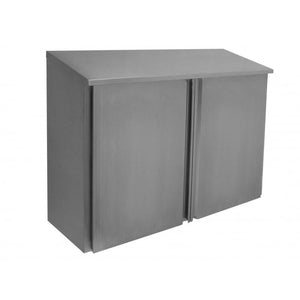 GSW USA CWD-1560H Slope Top Wall Mounted Cabinets, 60"W X 15"D X 35"H, ETL