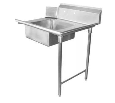 GSW USA DT24S-R Soiled Dishtable, Right-To-Left Operation, 24"W X 30"D X 34"H, ETL