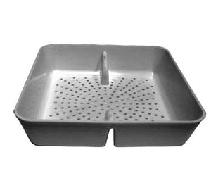 GSW USA FS-PB Floor Sink Basket 8-1/2" x 8-1/2" Plastic