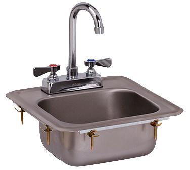 GSW USA HS-0810IG Mini Drop-In Hand Sink, ETL