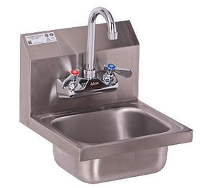 GSW USA HS-0810WG Ultra Space Saver Wall Mount Hand Sink
