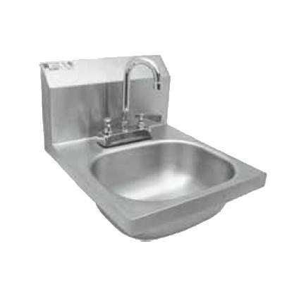 GSW USA HS-1416DG Hand Sink with Deck Mount Faucet