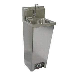 GSW USA HS-1615FG Hand Sink with Foot Operated Value, ETL