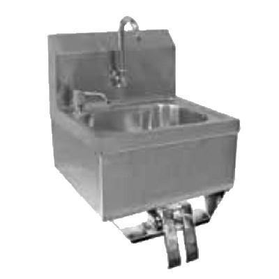 GSW USA HS-1615K Hand Sink with Knee Operated Valve, ETL