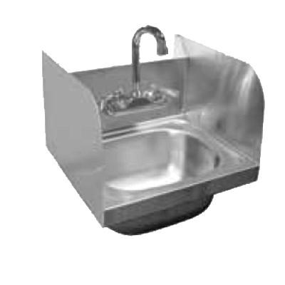 GSW USA HS-2017S Extra Wide - Wall Mount Hand Sink (with Welded Splash Guards), ETL
