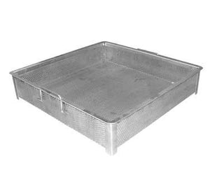 GSW USA SD-2020 Compartment Sink Drain Basket, 19-3/4" X 19-3/4" X 4",  For 20" X 20" Sink Bowl