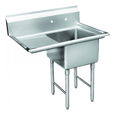GSW USA SEE18181L Sink, one compartment, 39"W x 24"D x 45"H