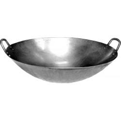 GSW USA WK-09SC Wok, With Cover, 9", Stainless Steel