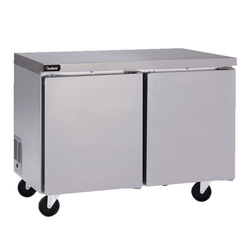 Delfield GUF48P-S Coolscapes™ Undercounter/Worktable Freezer (with Two Stainless Steel Doors), 115v