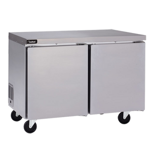 Delfield GUR27P-S Coolscapes™ Undercounter/Worktable Refrigerator, (1) Stainless Steel Door, 115v
