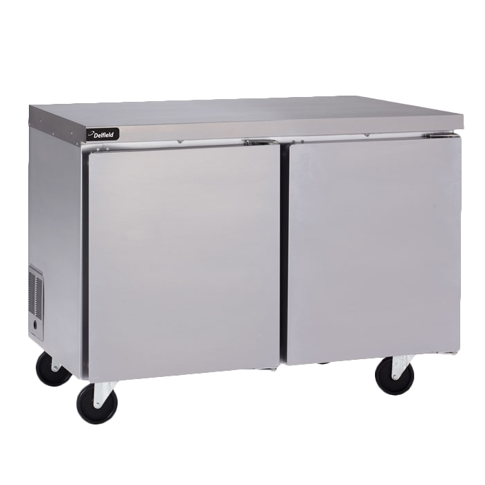 Delfield GUR60P-S Coolscapes™ Undercounter/Worktable Refrigerator, (2) Stainless Steel Doors, 115v
