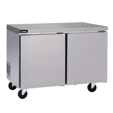 Delfield GUR60P-S Coolscapes™ Undercounter/Worktable Refrigerator, (2) Stainless Steel Doors, 115v