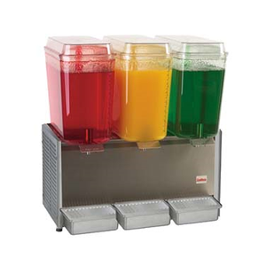 Grindmaster-Cecilware D35-3 Pre-Mix Cold Beverage "Triple" Dispenser - 5 Gal. Cap.