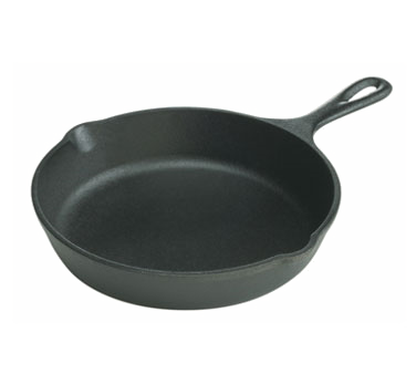Lodge H3SK Induction Skillet 6-1/2" Dia. x 1-1/4" Deep, Cast Iron, Made in USA