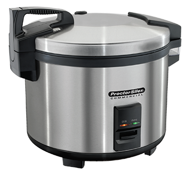 Hamilton Beach 37560R Proctor-Silex® Commercial Rice Cooker/Warmer, 60 cups