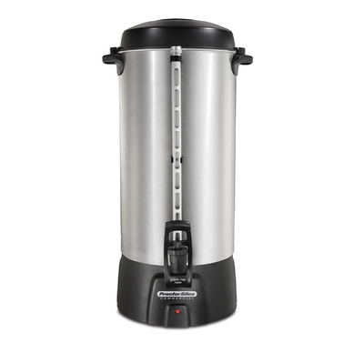Hamilton Beach 45100R Proctor-Silex® Coffee Urn, 100 cup