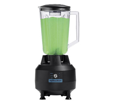 Hamilton Beach HBB908 Bar Blender, two speed motor, 44 oz. polycarbonate container, 3/8 HP motor, 120v/60/1-ph, cULus, NSF listed