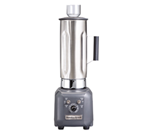 Hamilton Beach HBF500S High-Performance Food Blender, 64 oz. stainless steel container, 1 HP, 120v/60/1-ph, 6.5 amps, cULus, NSF