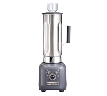 Hamilton Beach HBF500S High-Performance Food Blender, 64 oz. stainless steel container, 1 HP, 120v/60/1-ph, 6.5 amps, cULus, NSF
