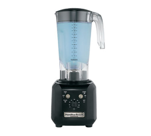 Hamilton Beach HBH450R Tango High Performance Bar Blender, two speed motor, 48 oz. stackable polycarbonate container, 1 HP, 120v/60/1-ph, cULus, NSF