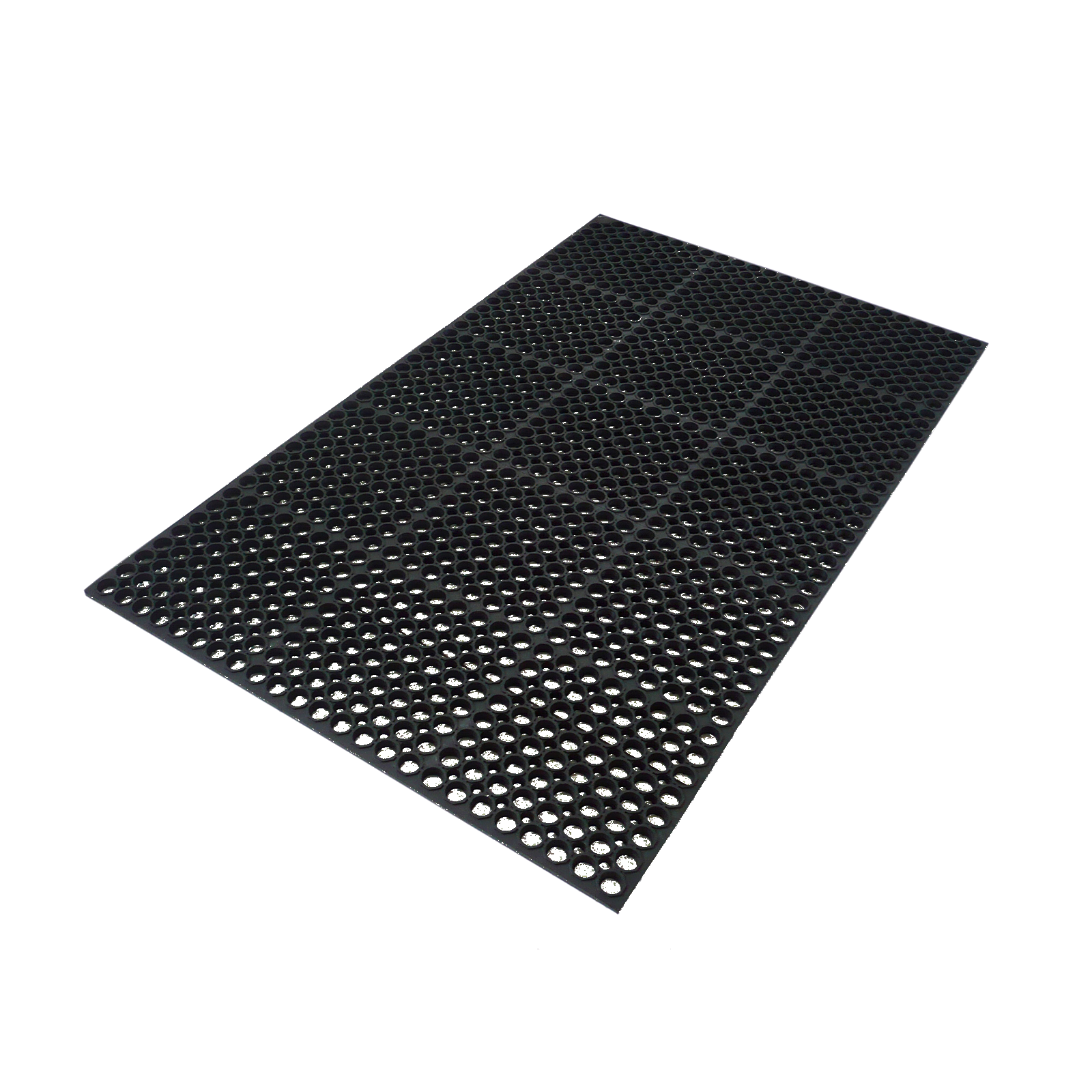 Axia Happy Mat AFD366034B Premium Anti-fatigue Floor Mat, 36" x 60", 3/4" thick, general purpose, rubber, black, NFSI certified
