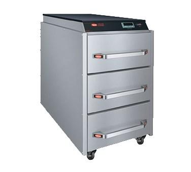 Hatco CDW-3N Freestanding 3-Drawer Warmer with Programmable Digital Controller