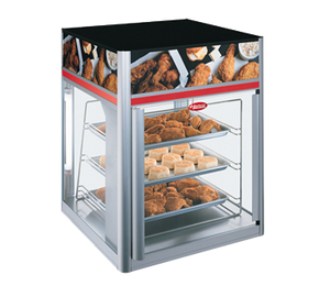 Hatco FSD1X Flav-R-Savor® Holding & Display Cabinet (3-Tier Pan Rack without Motor), 1440w