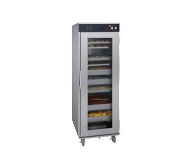 Hatco FSHC-17W1 Flav-R-Savor Full Height Holding and Proofing Cabinet with Clear Door - 120V
