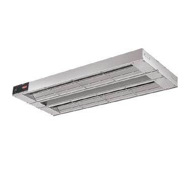 Hatco GRAH36D3 Glo-Ray® Infrared Foodwarmer, high wattage, tubular metal heater rod, double heater rod housing 3" spacing, aluminum construction, 1600 watts, NSF, cUL, UL