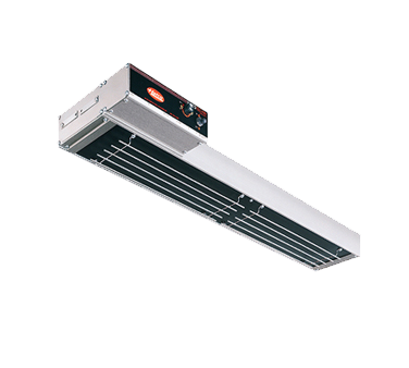 Hatco GRAIHL30 Glo-Ray® Infrablack Foodwarmer, high wattage with lights, metal sheathed heating element, single heater housing, 780 watts, NSF, cUL, UL