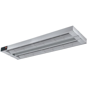 Hatco GRAM-42D3 Glo-Ray 42" Max Watt Dual Infrared Warmer with 3" Spacer and Remote Toggle Controls - 2350 Watts