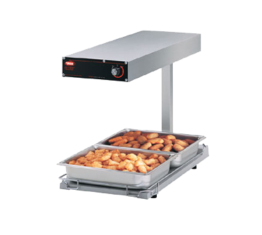Hatco GRFFBL Glo-Ray® Portable Food Warmer - 120v/60/1-ph, 870 watts