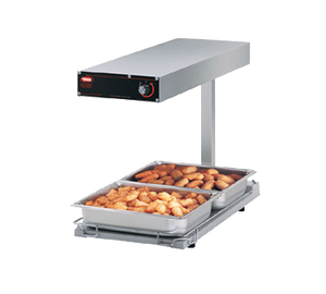 Hatco GRFFBL Glo-Ray® Portable Food Warmer - 120v/60/1-ph, 870 watts