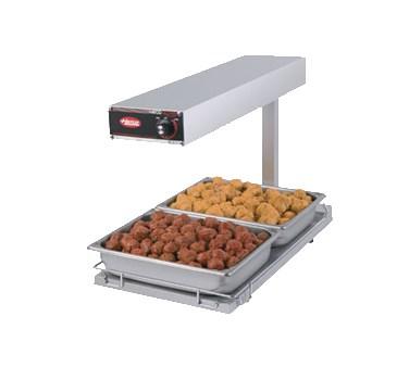 Hatco GRFFB Glo-Ray Portable Food Warmer with Heated Base, Built In Toggle Switch, 120v