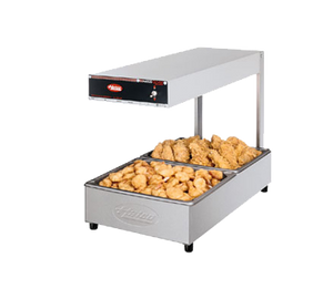 Hatco GRFF Glo-Ray® 24" Portable French Fry Warmer / Dump Station - 500W