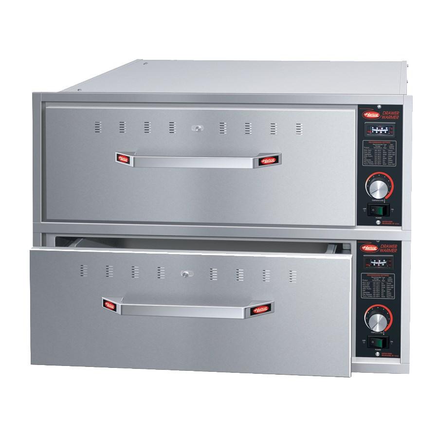 Hatco HDW-2BN Built-In Narrow Warming 2 Drawer Unit For Standard Pans, 120V