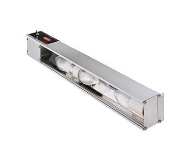 Hatco HL-24-2 Glo-Rite 24" Strip Display Light - Built In Toggle Control & Extra Lights, Aluminum