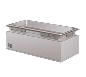 Hatco HWB-FULDA Drop-In Hot Food Well, Drain & Auto-Fill, Non-Insulated Full Pan, Stainless Steel