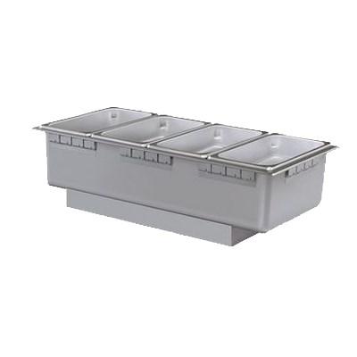 Hatco HWB-FUL Drop-In Hot Food Well with (1) Full Size Pan Capacity, Stainless Steel Construction