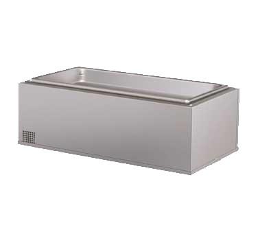 Hatco HWBIBRT-FULD Drop-In Hot Food Well - (1) Full Size Pan Capacity, Stainless Steel / Aluminum