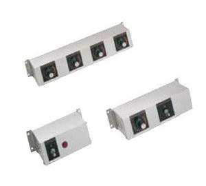 Hatco RMB-14AF Remote Control Enclosure with (3) Toggle Switches & (2) Indicator Lights For 120v
