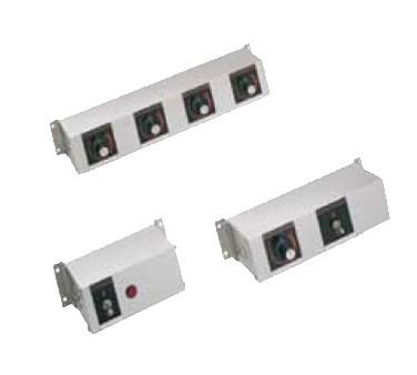 Hatco RMB-14AG Remote Control Enclosure with (3) Toggle Switches & (2) Indicator Lights For 208v