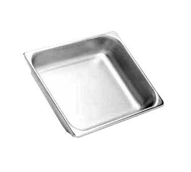 Hatco ST PAN 1/2 Half-Sized Stainless Steam Pan