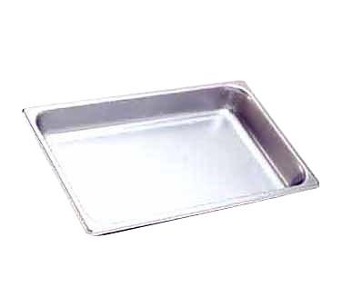 Hatco ST PAN 1/3 Equivalent Third Size Stainless Steel Food Pan