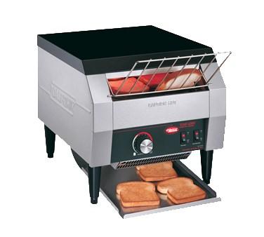 Hatco TQ-10 Conveyor Toaster - 300 Slices/Hr with 2" Product Opening, 240v/1ph