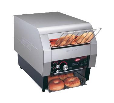 Hatco TQ-400BA Toast Qwik One Side Conveyor Toaster - 2" Opening, 208V