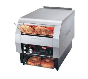 Hatco TQ-800BA Toast Qwik One Side Conveyor Toaster - 2" Opening, 208V