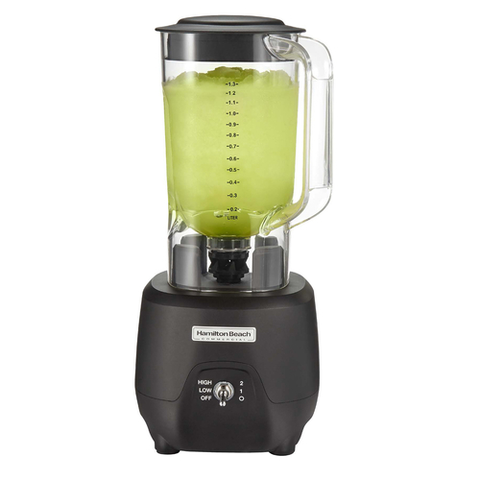 Hamilton Beach HBB908R Bar Blender, two speed, 44 oz. polycarbonate container, 3/8 HP motor, 120v, NSF listed